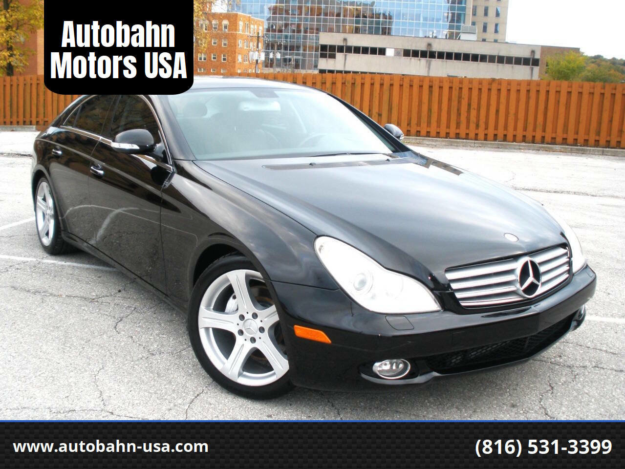 Used 2006 Mercedes-Benz CLS 500