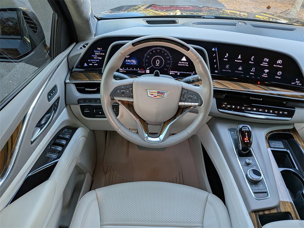 Certified 2024 Cadillac Escalade Sport Platinum w/ LPO, Floor Liner Package image 21