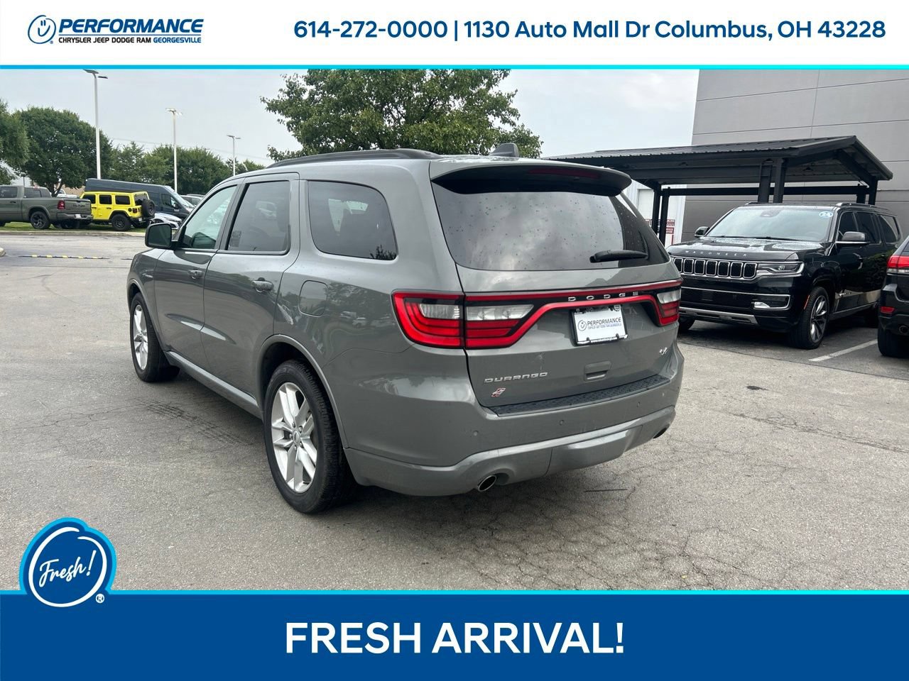Used 2025 Dodge Durango R/T AWD/4WD image 6