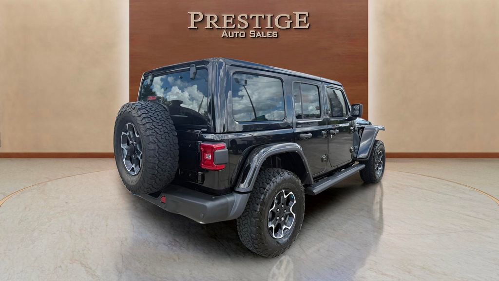 Used 2022 Jeep Wrangler Unlimited Rubicon 4xe w/ Steel Bumper Group image 17
