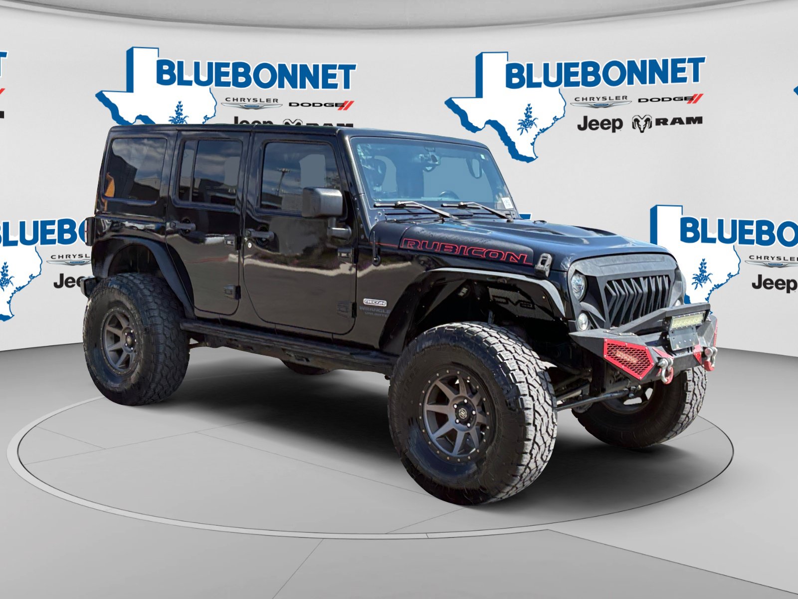 Used 2017 Jeep Wrangler Unlimited Rubicon AWD/4WD image 3
