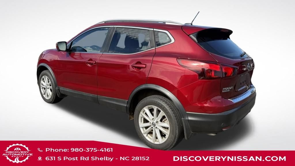 Certified 2019 Nissan Rogue Sport SV w/ Technology Package FWD image 3