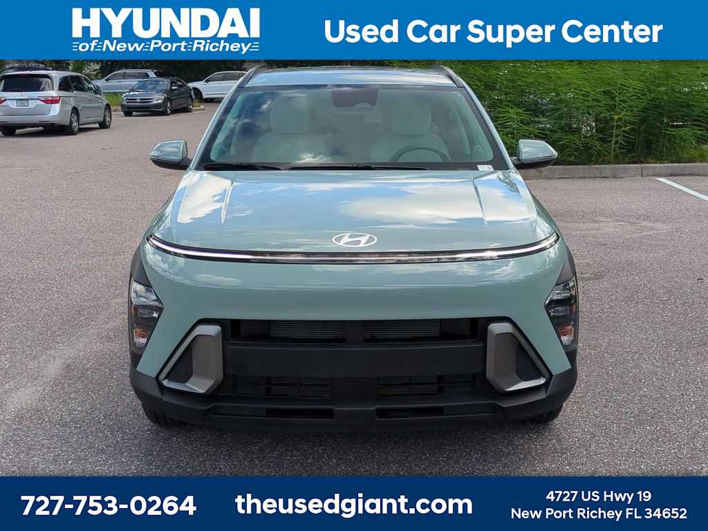 Certified 2024 Hyundai Kona SEL FWD image 8