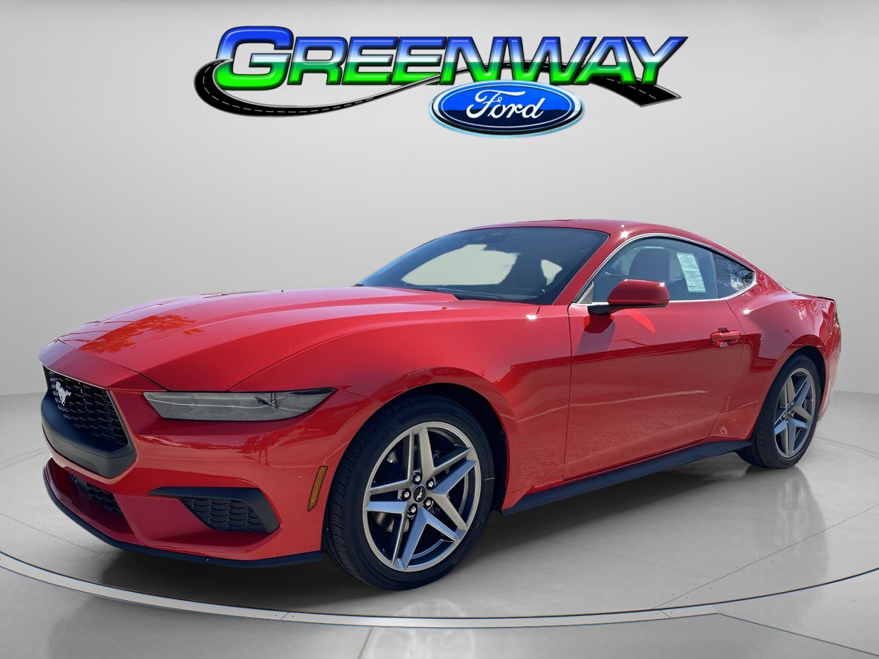 New 2026 Ford Mustang Premium image 1