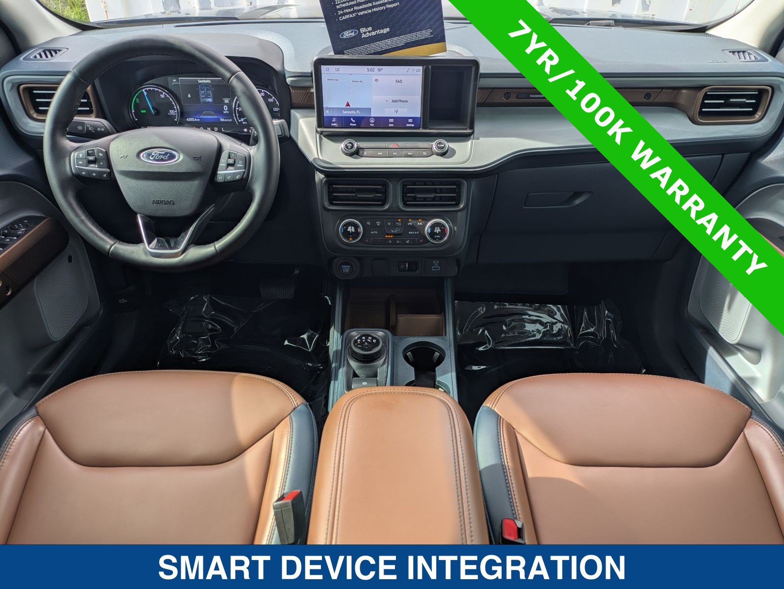 Certified 2024 Ford Maverick Lariat FWD image 20