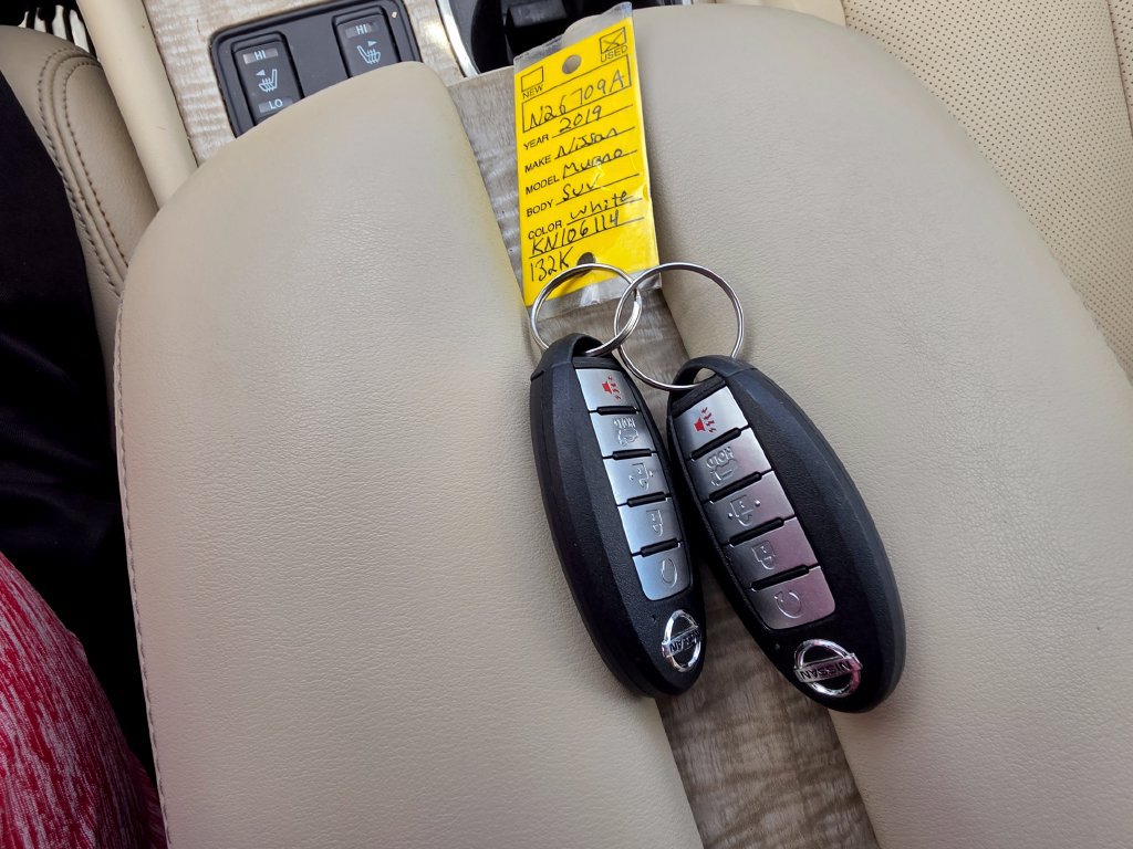 Used 2019 Nissan Murano SL FWD image 25