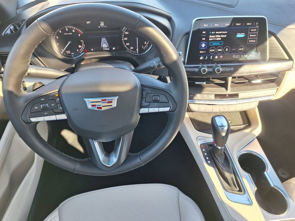 Certified 2025 Cadillac CT4 Premium Luxury image 20