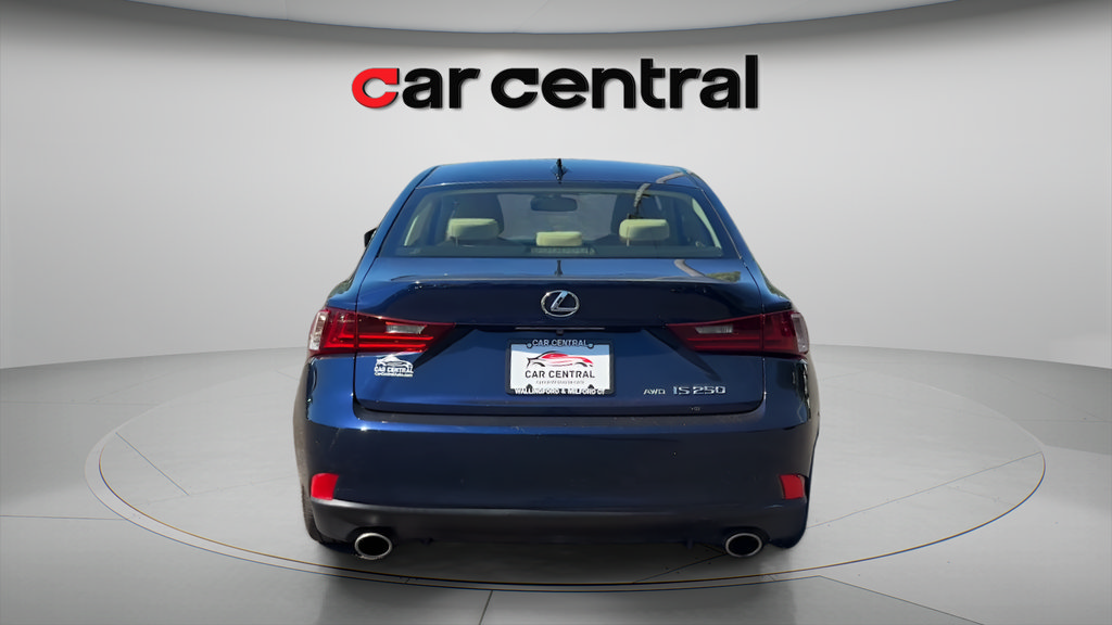 Used 2014 Lexus IS 250 AWD w/ Premium Package image 4