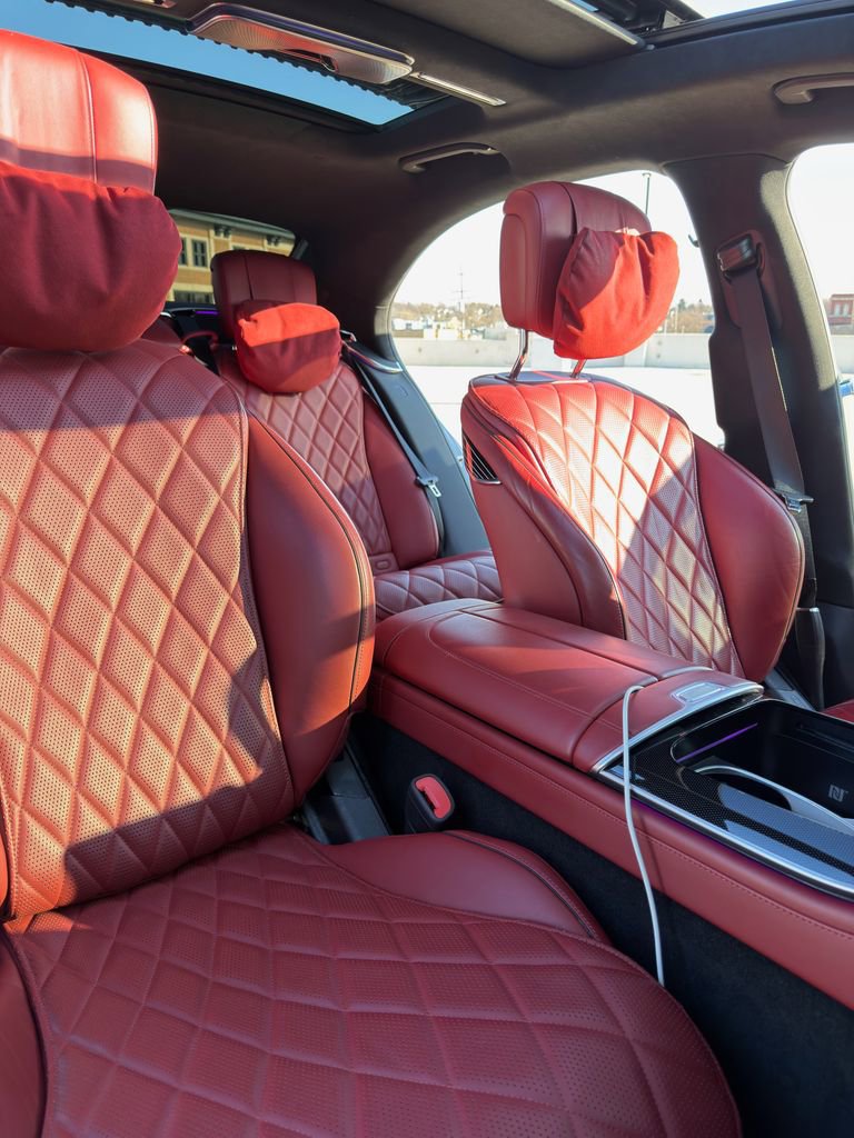 Used 2022 Mercedes-Benz S 580 4MATIC Sedan image 22