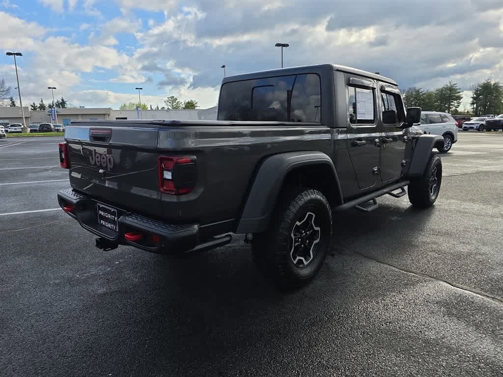 Used 2020 Jeep Gladiator Rubicon AWD/4WD image 9