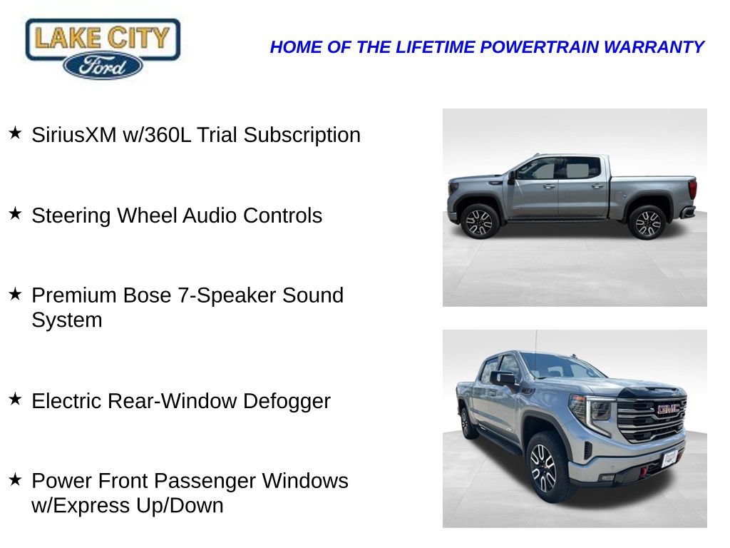 Used 2025 GMC Sierra 1500 AT4 w/ Technology Package AWD/4WD image 11