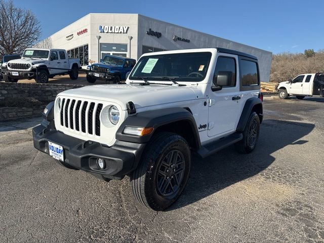 Used 2024 Jeep Wrangler Sport S