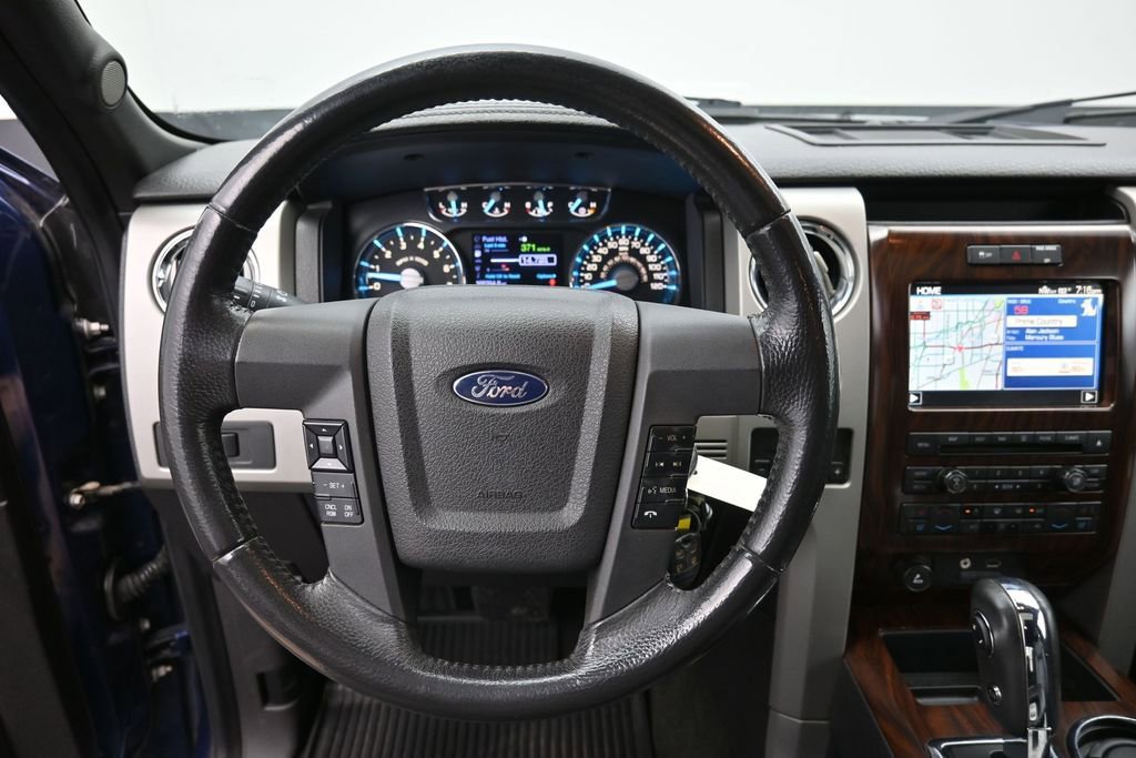 Used 2012 Ford F150 Lariat w/ Lariat Plus Pkg AWD/4WD image 29