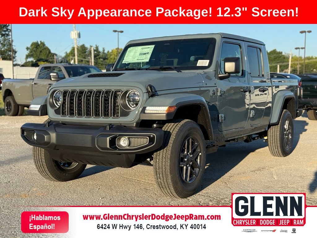 New 2026 Jeep Gladiator Sport