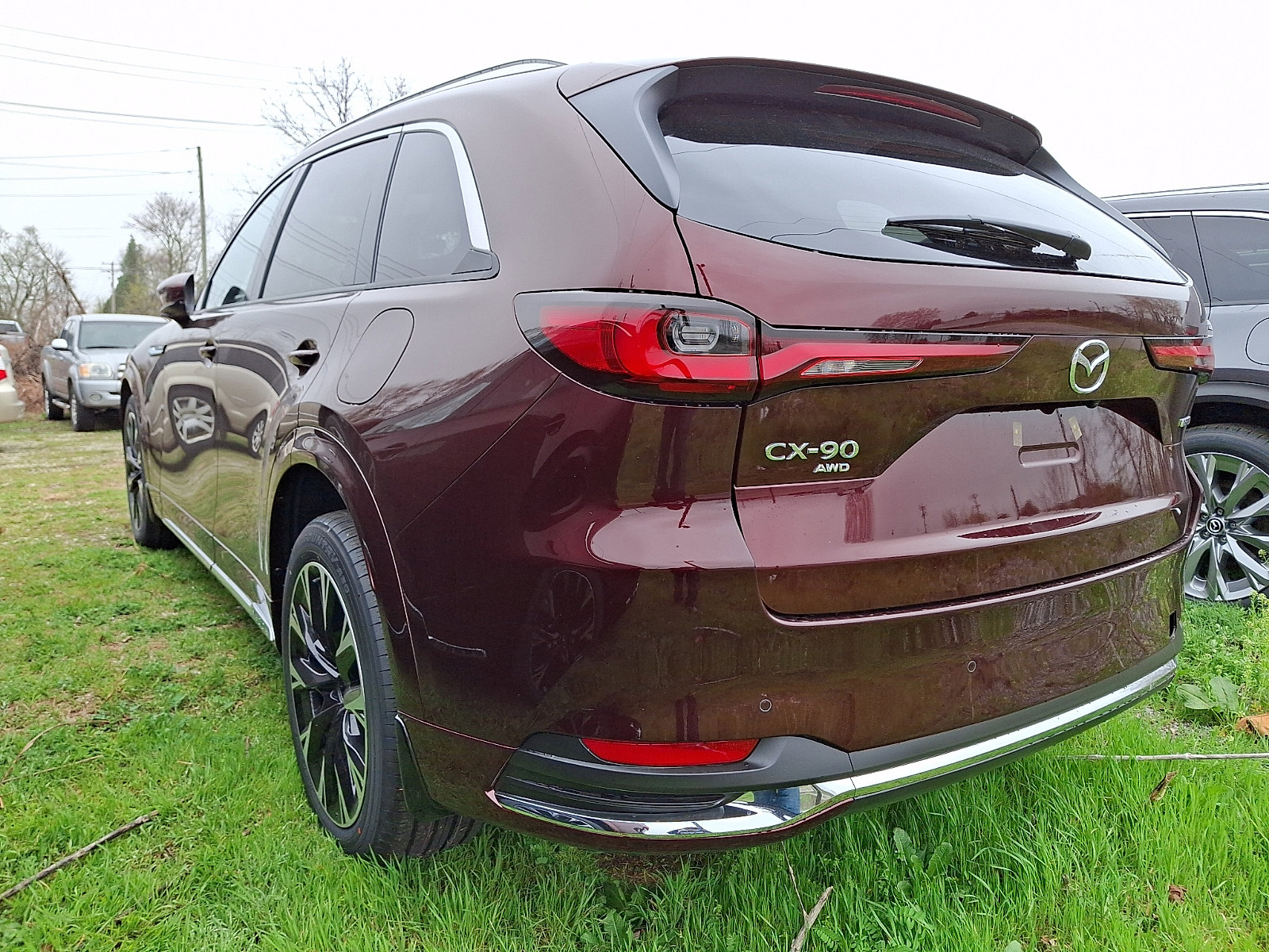 New 2026 MAZDA CX-90 3.3 Turbo S w/ Premium Plus image 4