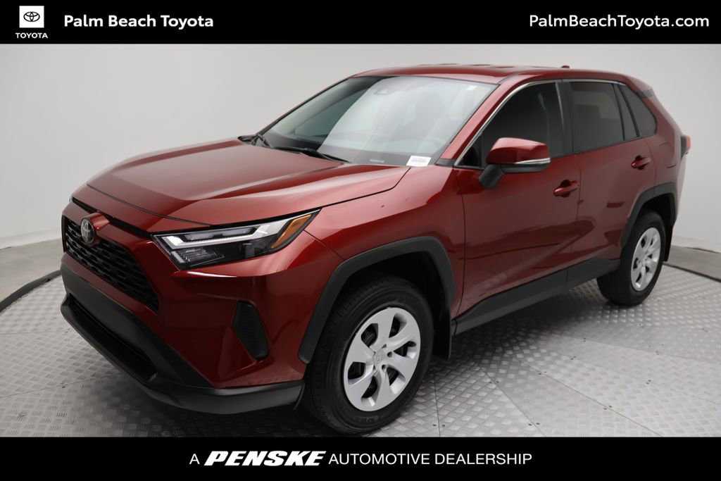 Certified 2025 Toyota RAV4 LE