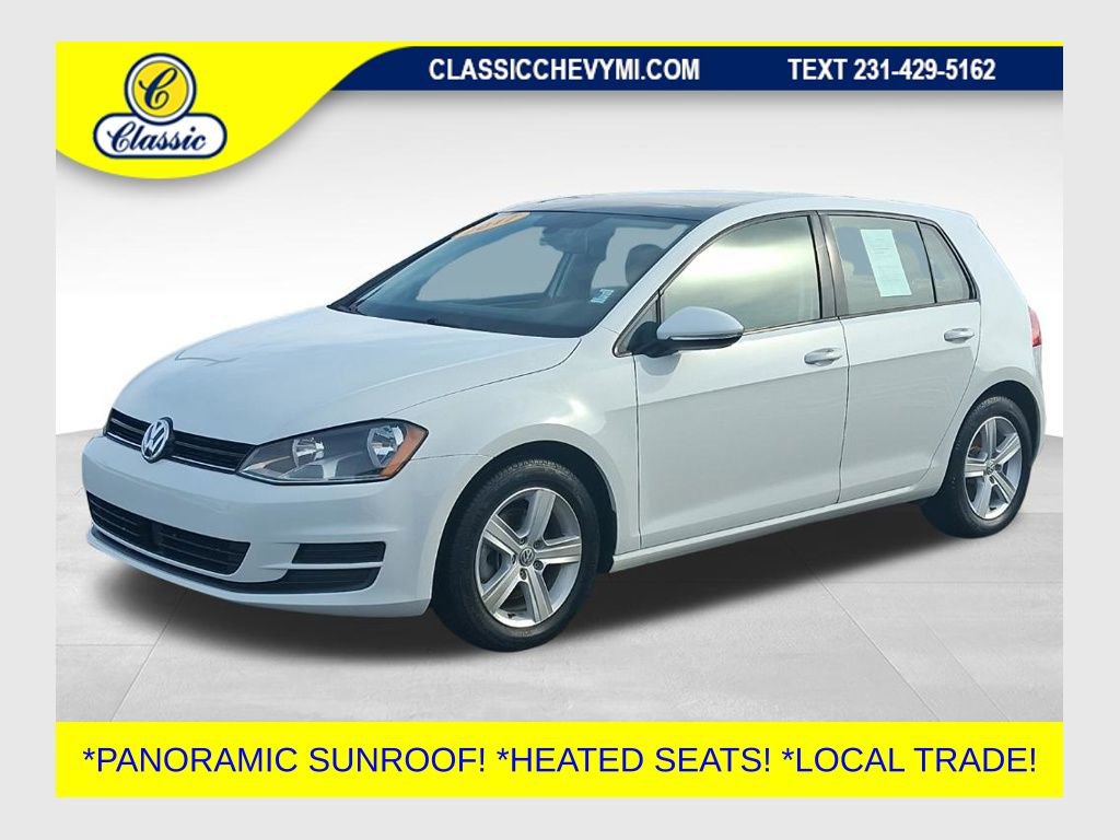 Used 2017 Volkswagen Golf Wolfsburg Edition