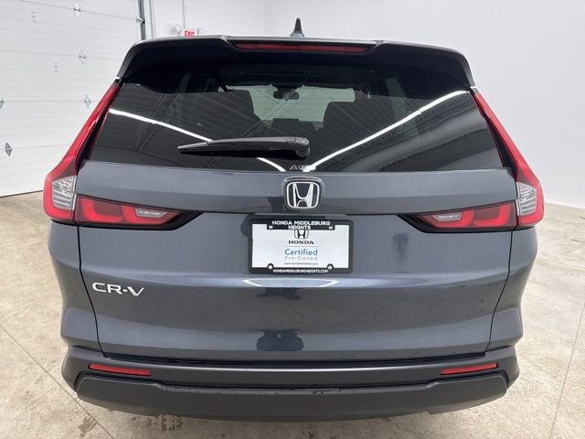Certified 2025 Honda CR-V EX image 6