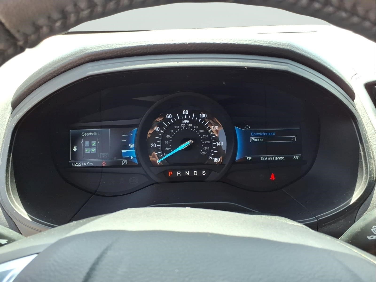 Used 2024 Ford Edge SEL w/ Convenience Package AWD/4WD image 16