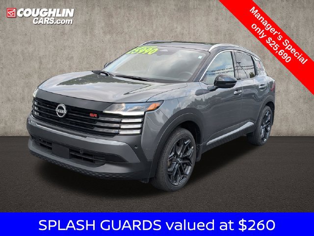 Certified 2025 Nissan Kicks SR AWD/4WD image 4