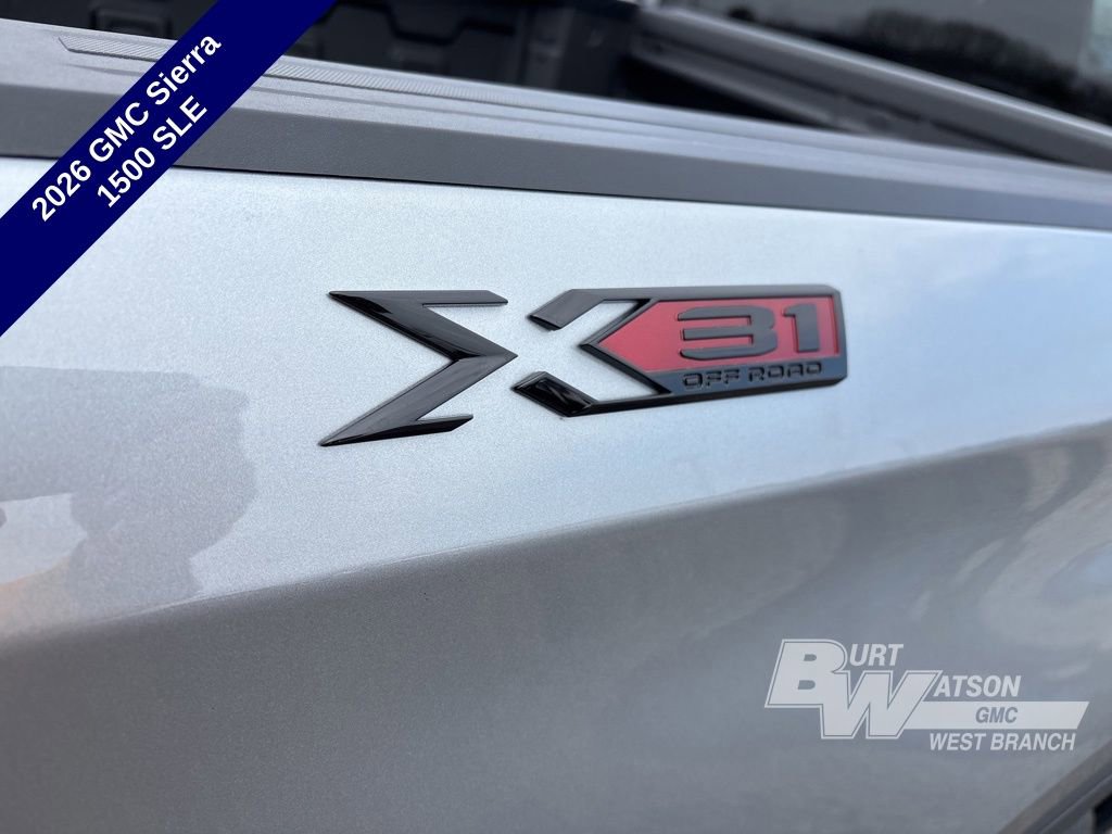 New 2026 GMC Sierra 1500 SLE AWD/4WD image 14