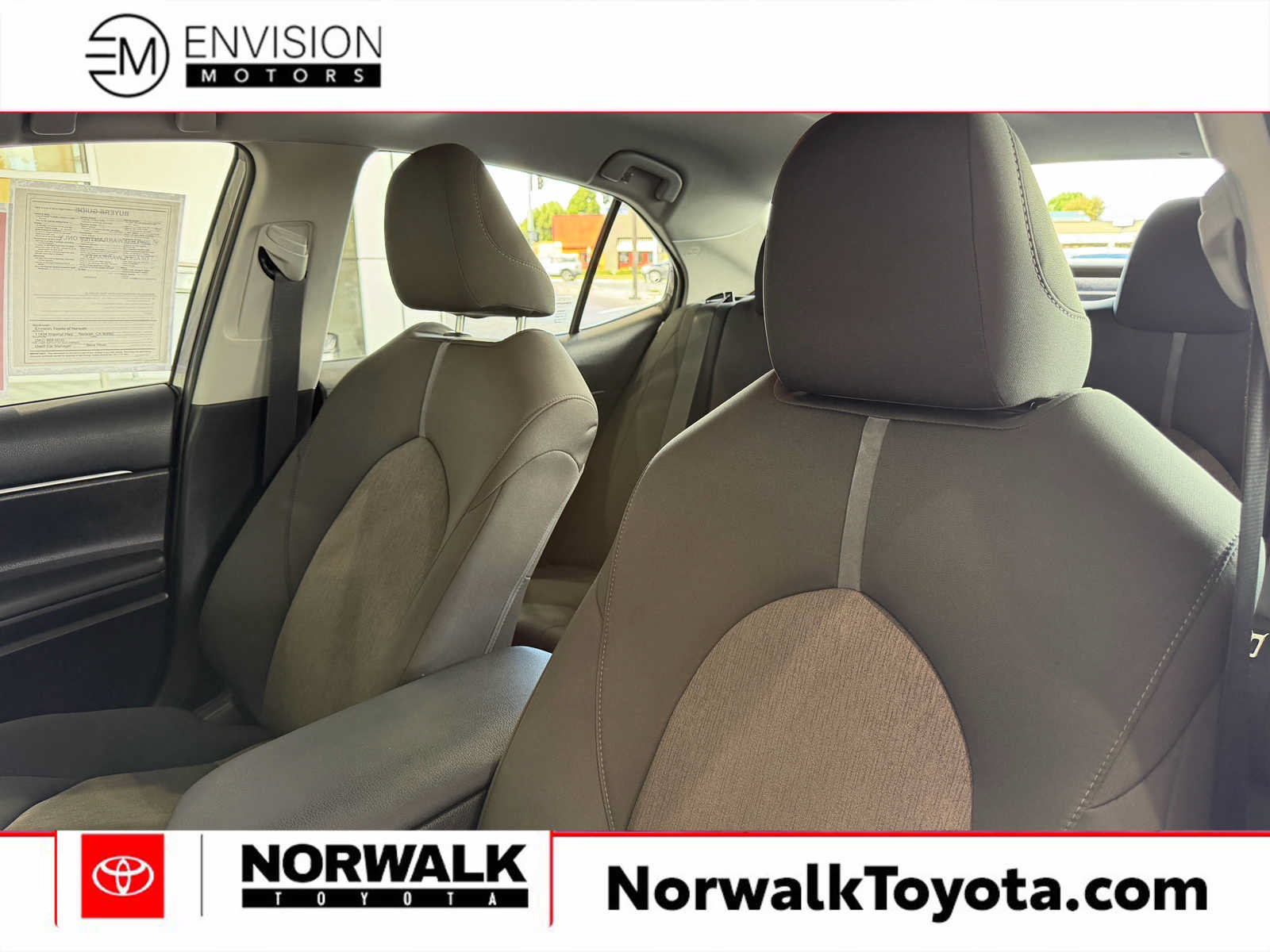 Certified 2024 Toyota Camry LE FWD image 20