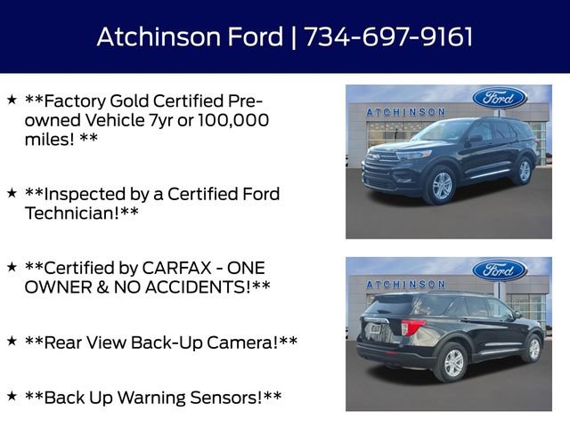 Certified 2024 Ford Explorer XLT AWD/4WD image 5