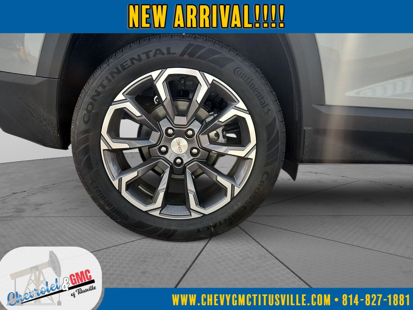 New 2026 GMC Terrain Elevation w/ Elevation Premium Package AWD/4WD image 11