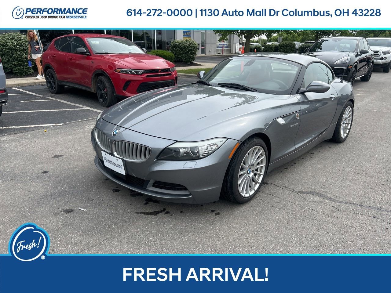 Used 2011 BMW Z4 sDrive35i RWD image 8