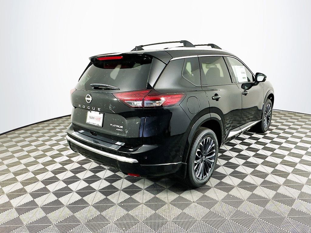 New 2026 Nissan Rogue Platinum w/ Platinum Premium Package image 10