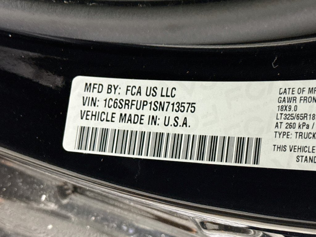 Used 2025 RAM 1500 RHO w/ RHO Level 1 Equipment Group AWD/4WD image 37