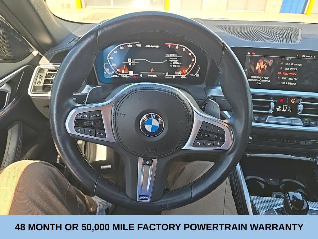 Used 2023 BMW 440i xDrive Convertible w/ Premium Package AWD/4WD image 22