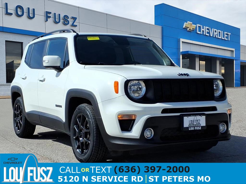 Used 2020 Jeep Renegade Altitude image 1