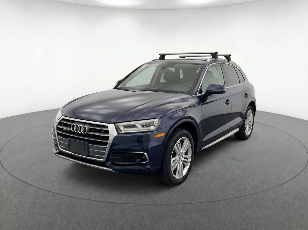 Used 2020 Audi Q5 2.0T Premium Plus w/ Premium Plus Package AWD/4WD video 1