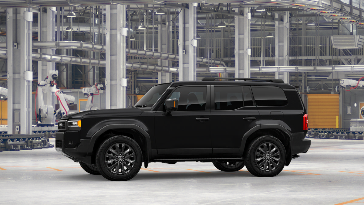 New 2027 Toyota Land Cruiser w/ Premium Package AWD/4WD image 3