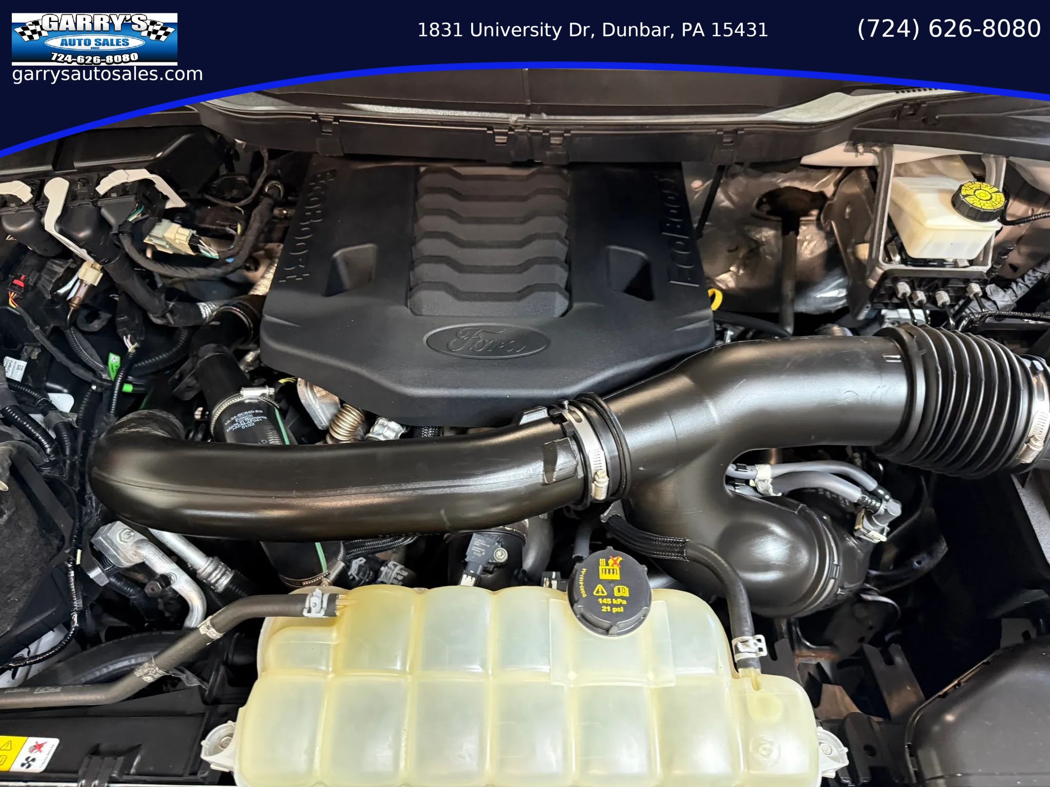Used 2022 Ford F150 XL w/ STX Appearance Package AWD/4WD image 10