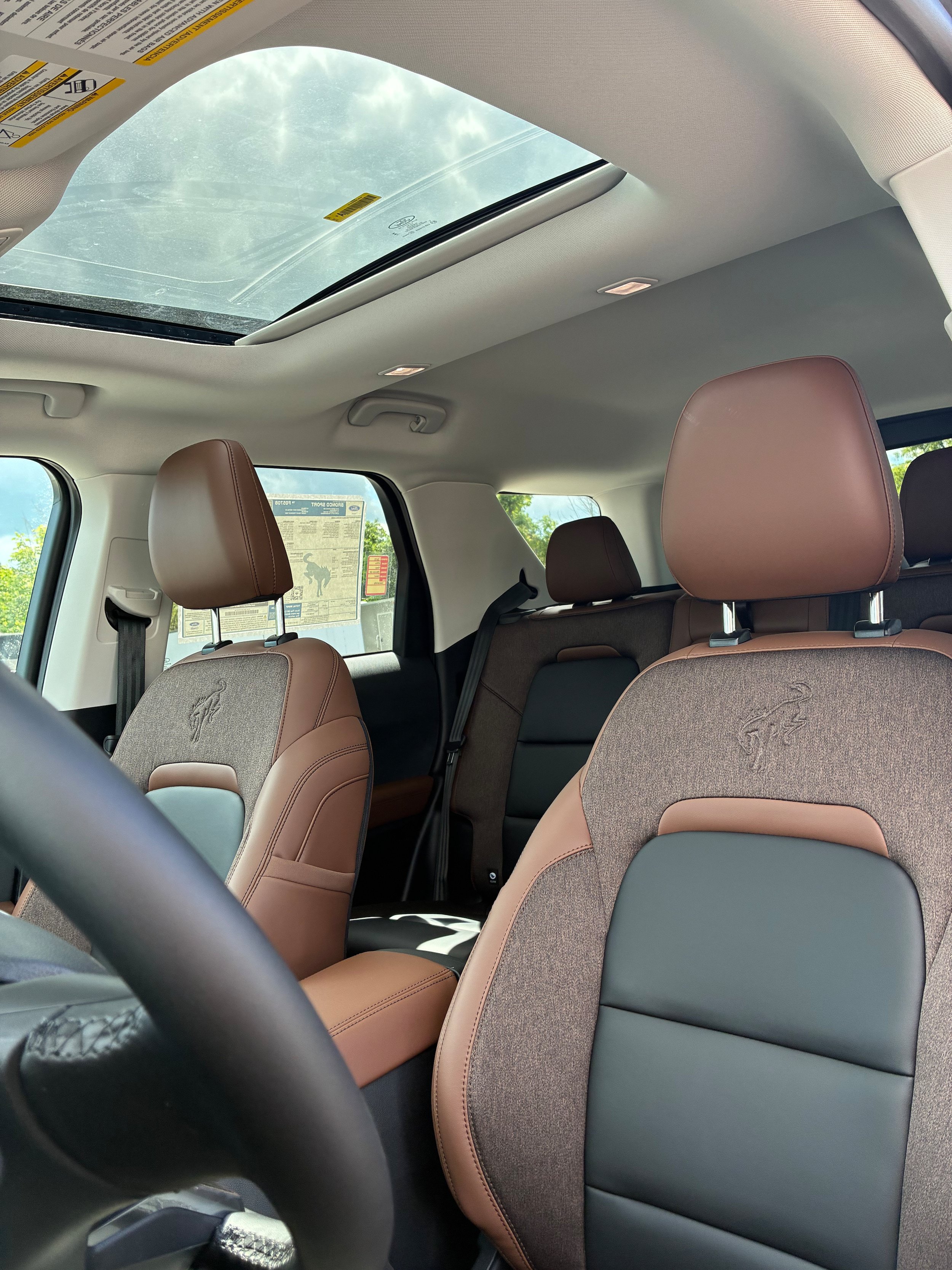 New 2026 Ford Bronco Sport Outer Banks w/ Outer Banks Tech Package+ AWD/4WD image 8