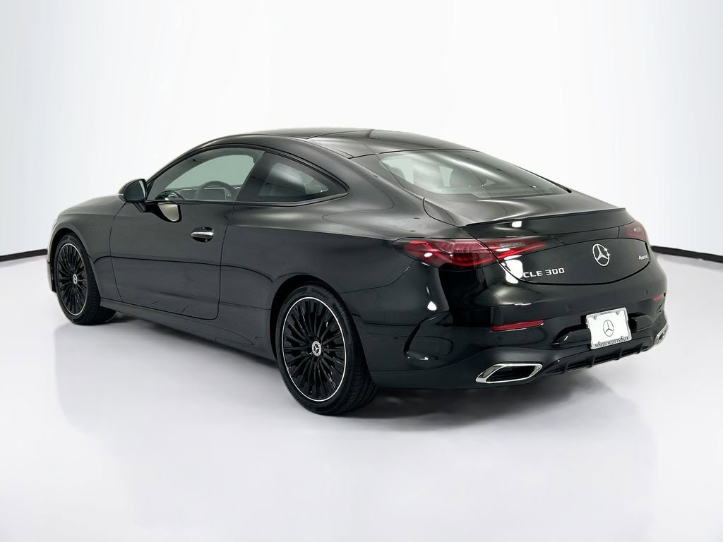 Certified 2026 Mercedes-Benz CLE 300 4MATIC Coupe image 7