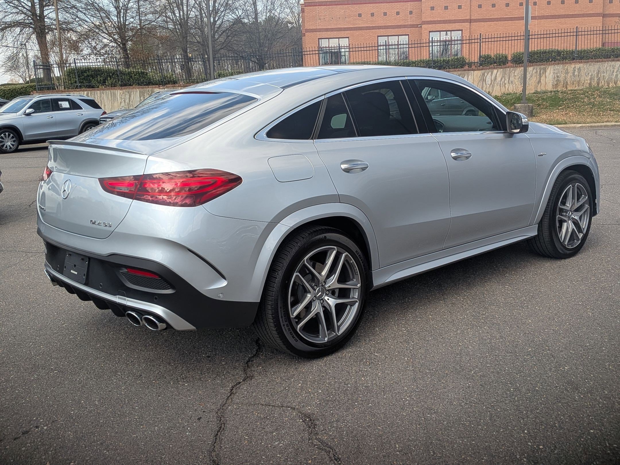Used 2025 Mercedes-Benz GLE 53 AMG 4MATIC Coupe image 3