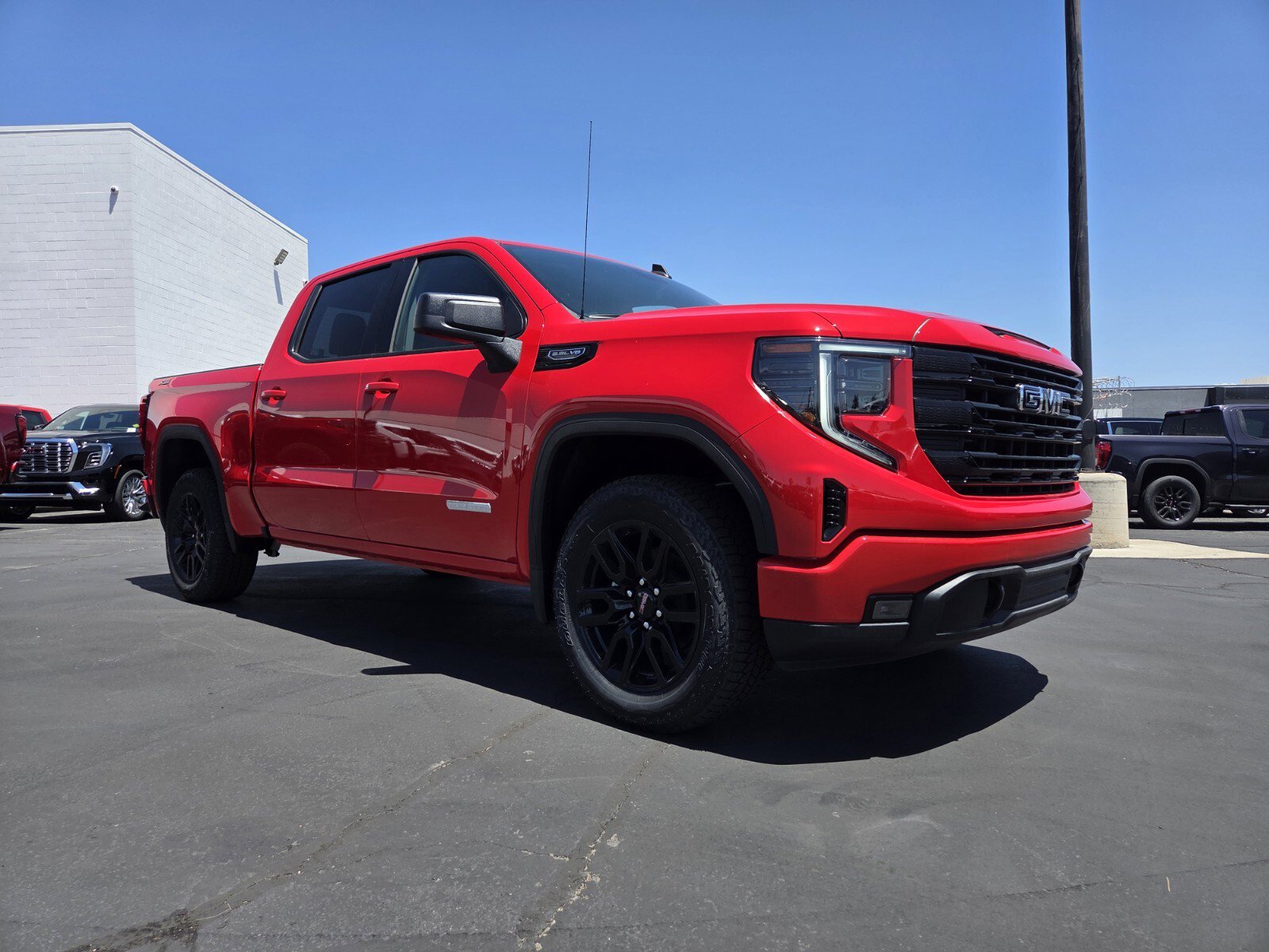 New 2025 GMC Sierra 1500 Elevation w/ X31 Off-Road Package