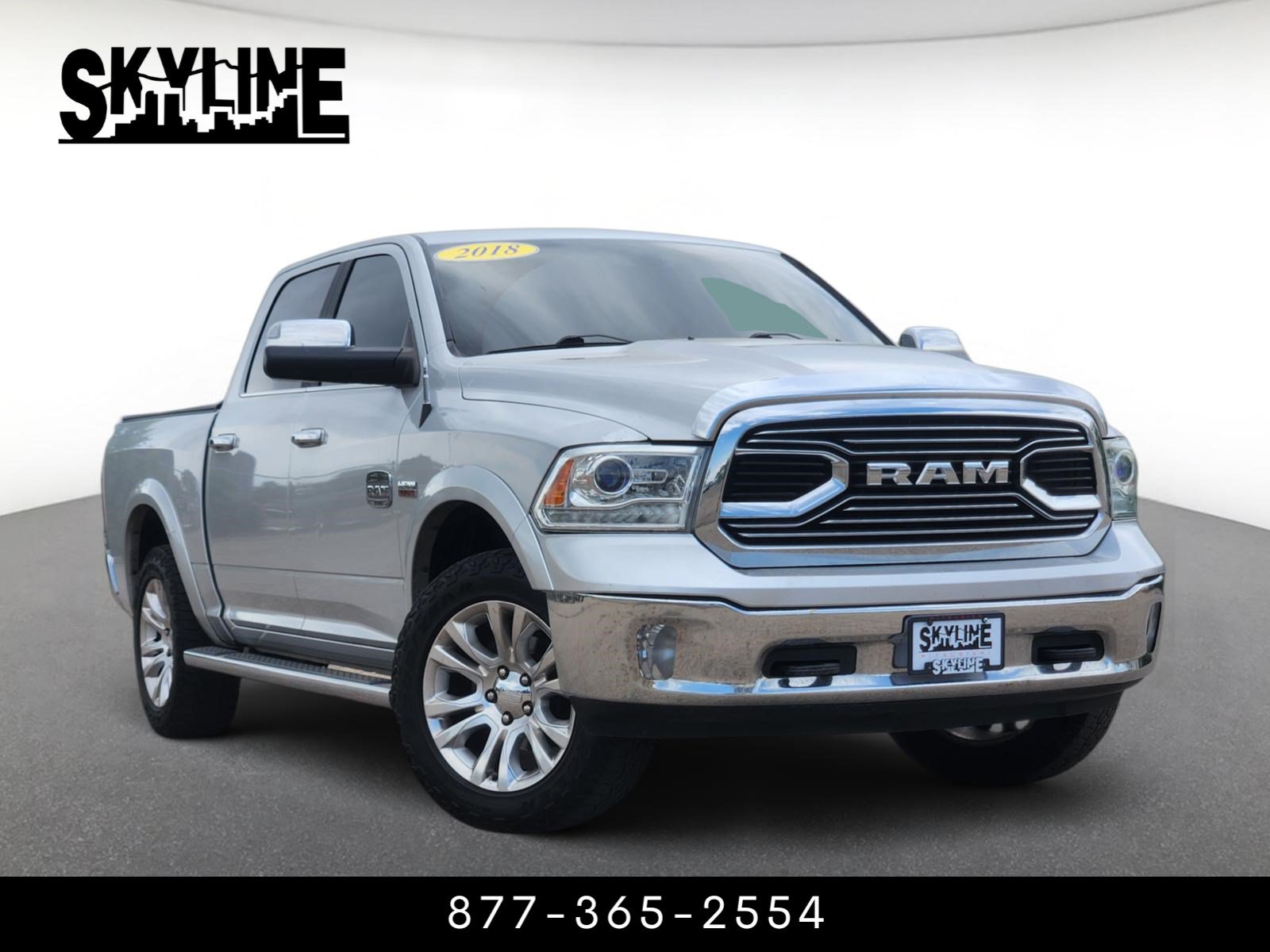 Used 2018 RAM 1500 Laramie Longhorn AWD/4WD video 1
