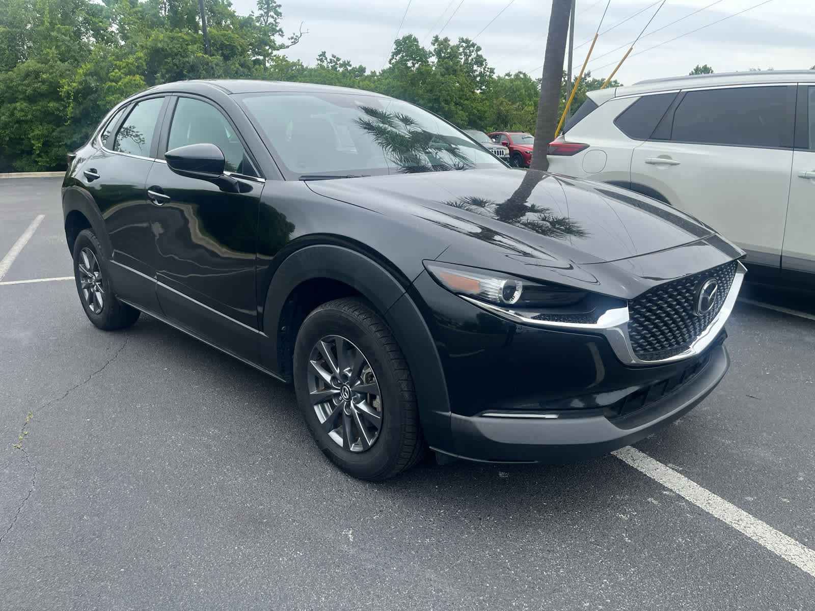 Used 2021 MAZDA CX-30 FWD 2.5 S image 3