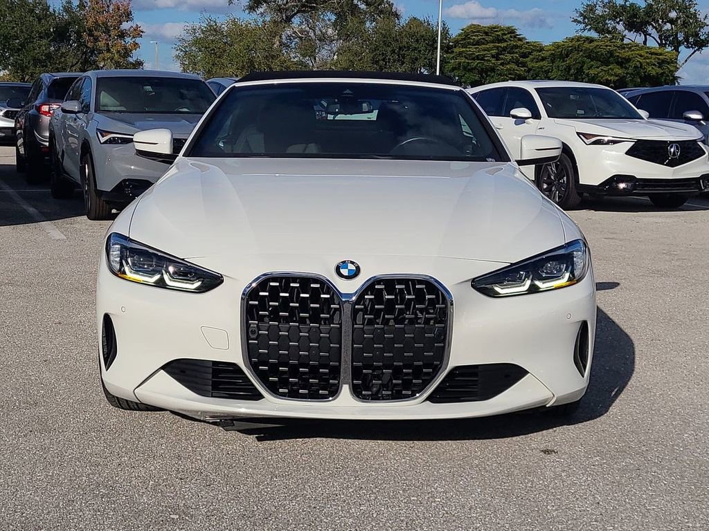 Used 2021 BMW 430i Convertible w/ Convenience Package (ZC2) image 15
