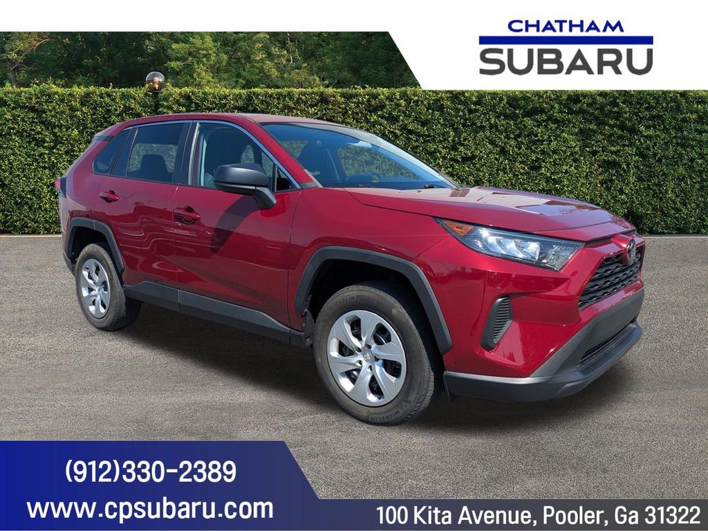 Used 2022 Toyota RAV4 LE FWD video 1
