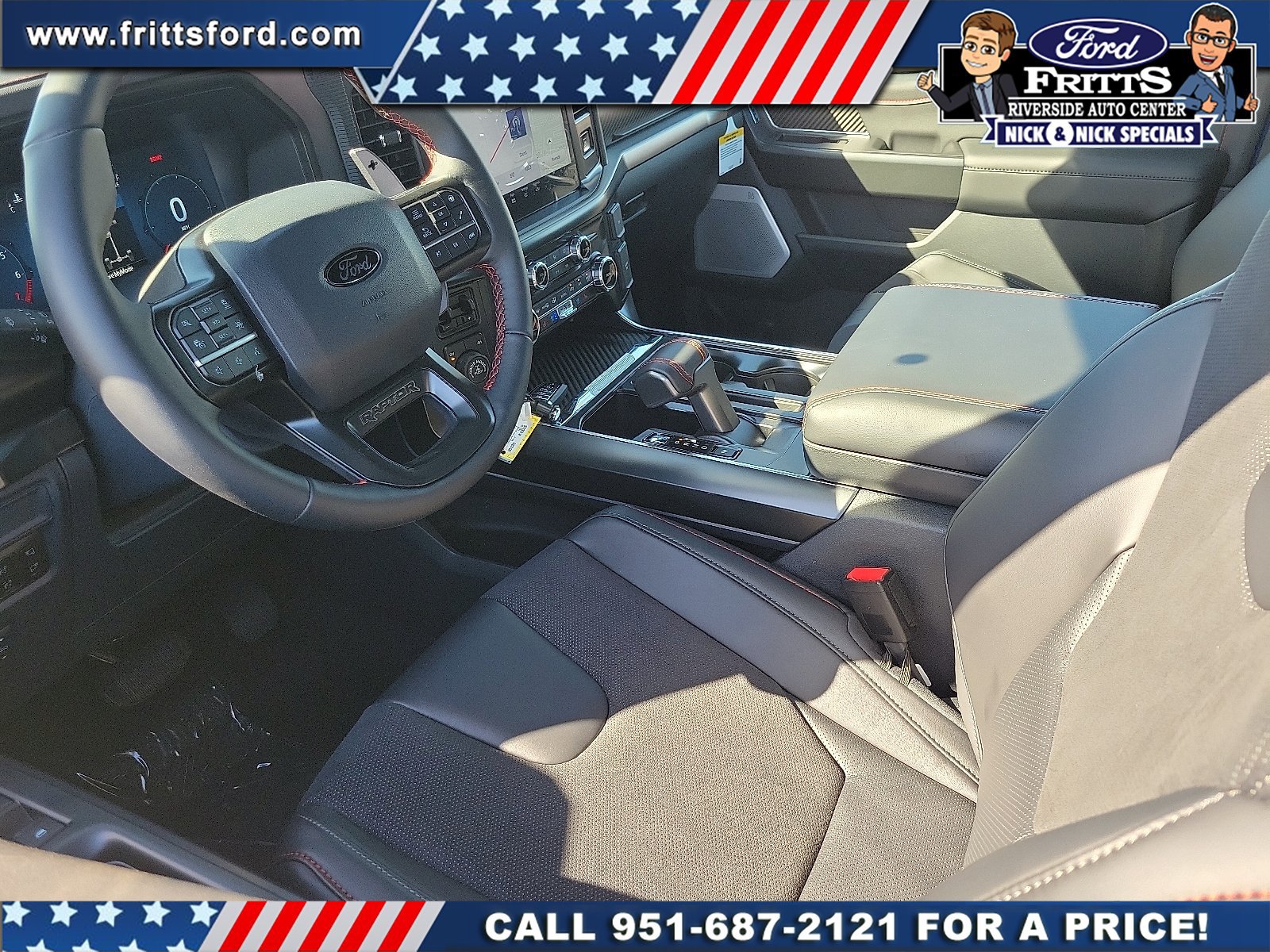 New 2026 Ford F150 Raptor AWD/4WD image 3