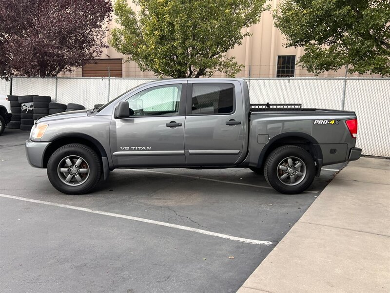 Used 2015 Nissan Titan PRO-4X AWD/4WD image 4