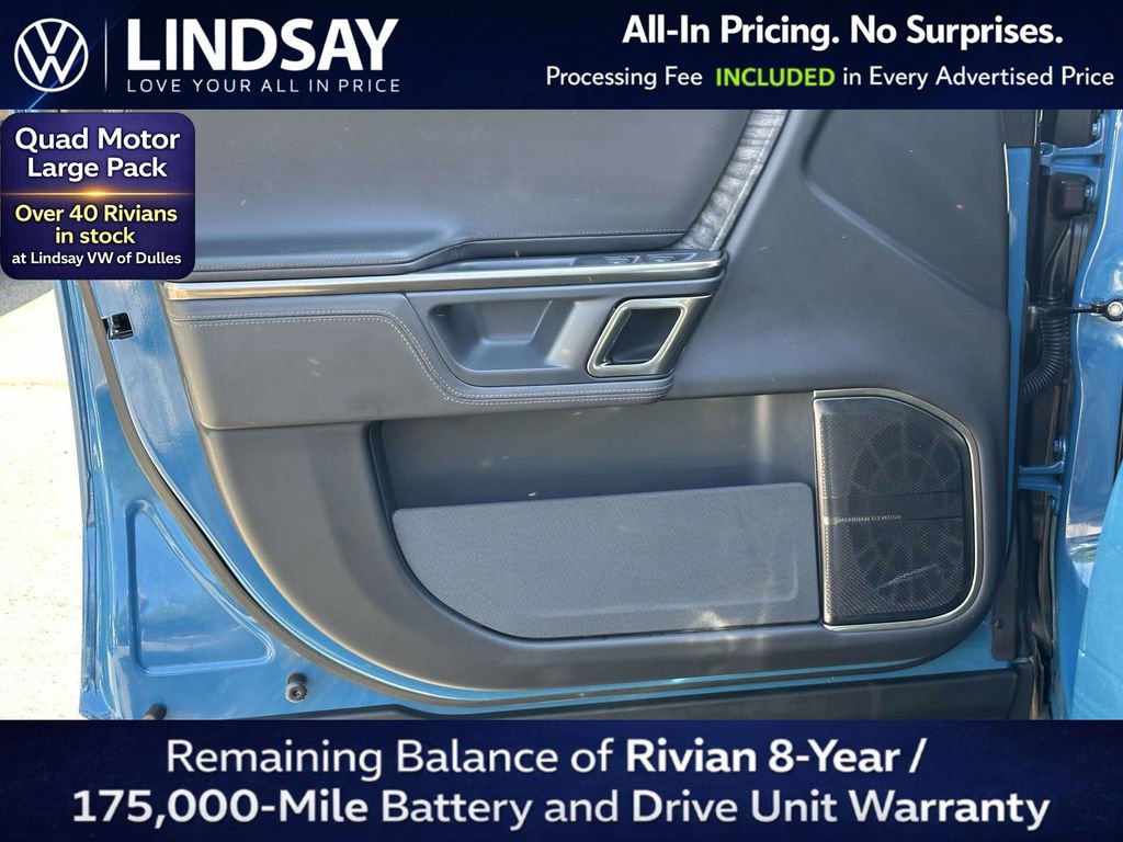 Used 2022 Rivian R1T Adventure AWD/4WD image 9