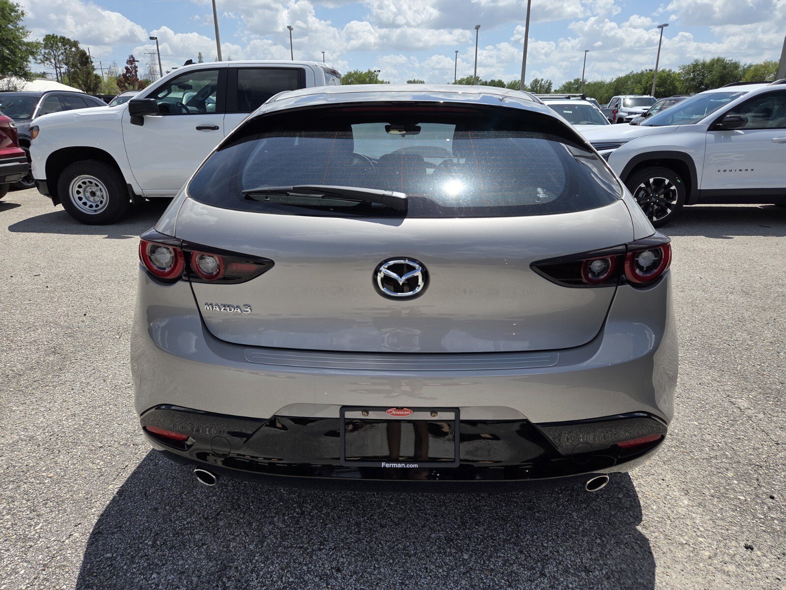 New 2026 MAZDA MAZDA3 s FWD image 11