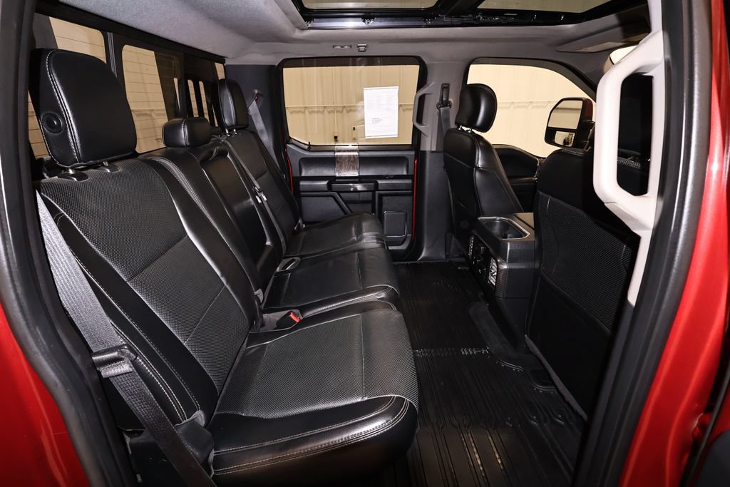 Used 2017 Ford F250 Lariat w/ Lariat Ultimate Package AWD/4WD image 17