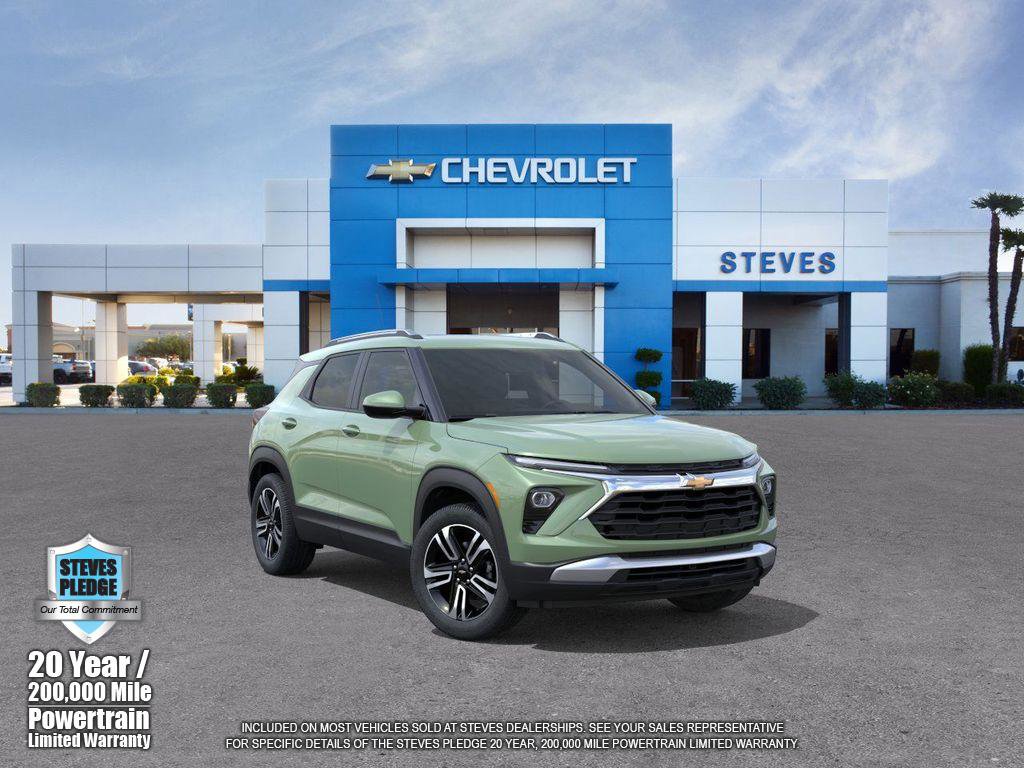 New 2025 Chevrolet TrailBlazer LT w/ Convenience Package image 1
